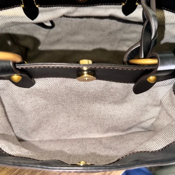 Dooney & Bourke Florentine Large Zip Barlow - Picture 7 of 11